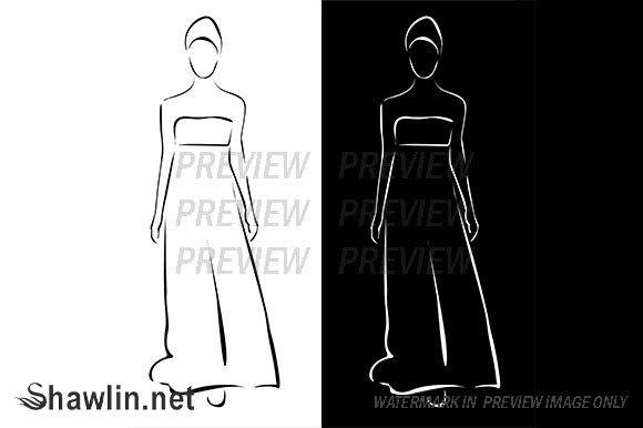 Download Girl Posing in Fashionable Outfit - Premium Bundle