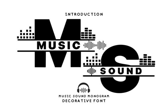 Download Music Sound Monogram - Music Collection