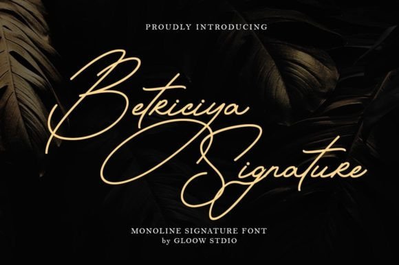 Download Betriciya Signature - Premium Resources
