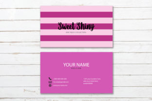 Download Sweet Shiny Bussines Card - Premium Bundle