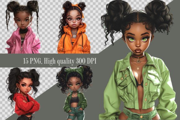 Download Cute Fashionable Girl Clipart - Premium Resources