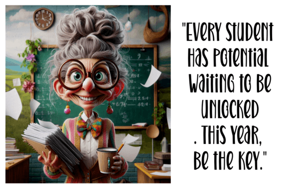 Download Eccentric Teachers with Quotes Set of 2 - Quotes Collection