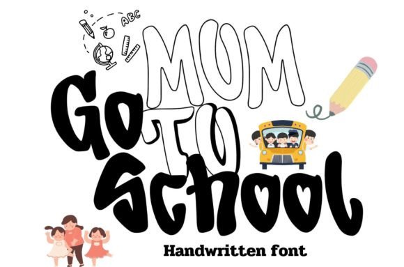 Download Mom Go to School - Premium Resources