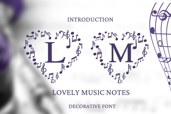 Download Lovely Music Notes - Music Collection